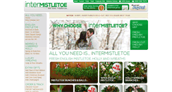 Desktop Screenshot of intermistletoe.co.uk